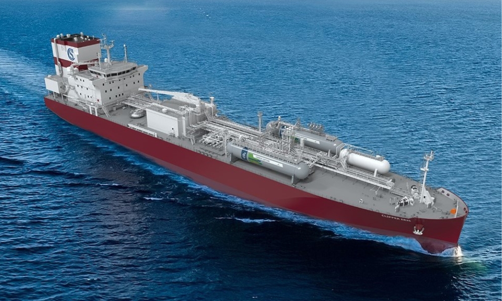 World’s first ship with a full-scale onboard CCS system ready for pilot testing