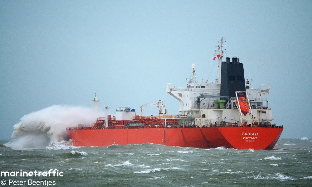 Tanker falsely flying Guyana flag detained by Venezuelan authorities