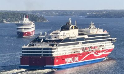 Viking Line expands use of bio bunker fuel to three vessels on Helsinki routes