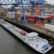 Rhenus hydrogen-powered ship receive awards for sustainable inland shipping