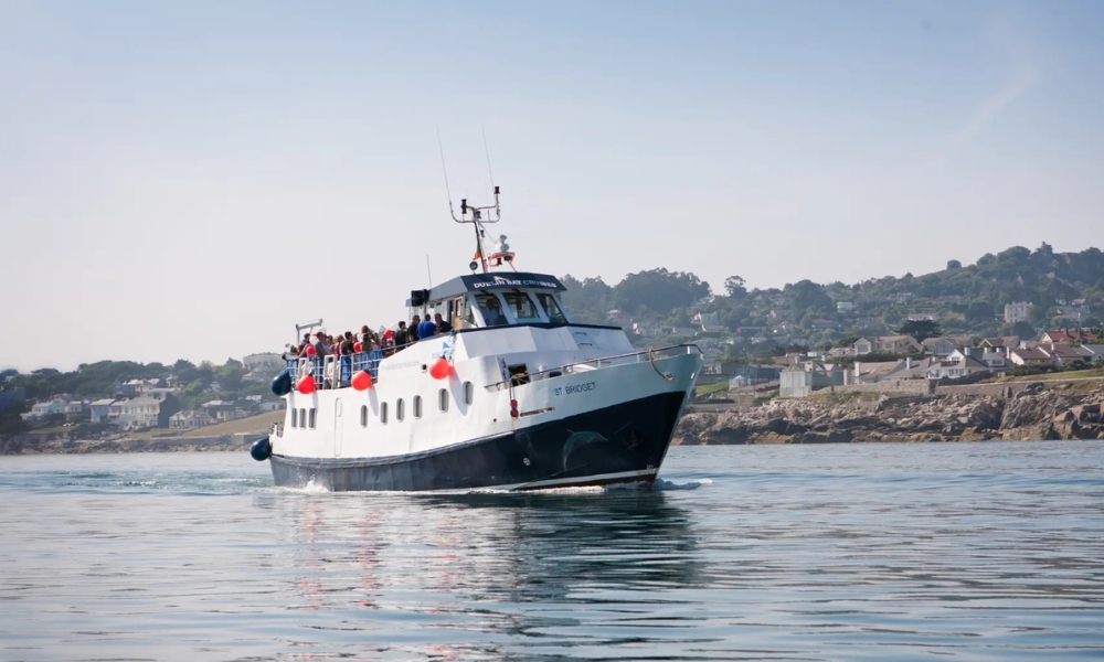 Dublin Bay Cruises opts for HVO bunker fuel for passenger ship “St. Bridget” 26 Dublin Bay Cruises opts for HVO bunker fuel to power passenger ship “St. Bridget”