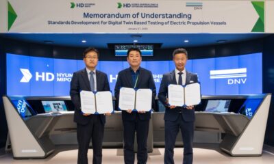 DNV, partners to develop new standards for using digital twins to test electric propulsion systems