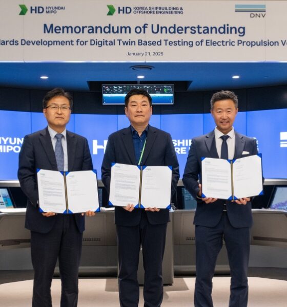 DNV, partners to develop new standards for using digital twins to test electric propulsion systems