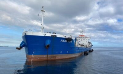 TFG Marine completes MFM installation on bunkering vessel “MT Hakkasan”