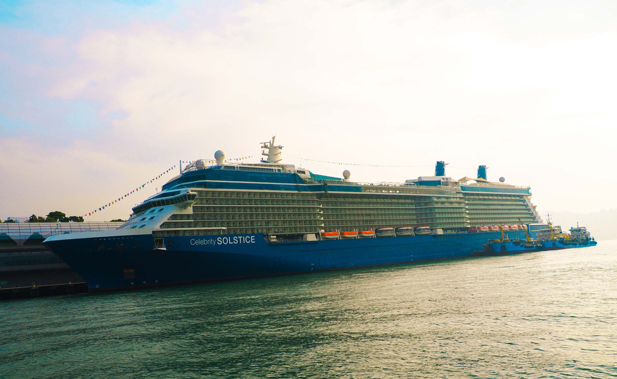 Chimbusco Pan Nation supplies B24 bio bunker fuel to Royal Caribbean cruise ship 