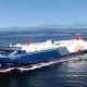 Japan: MOL third LNG-fuelled ferry “Sunflower Kamuy” starts operation in Oarai