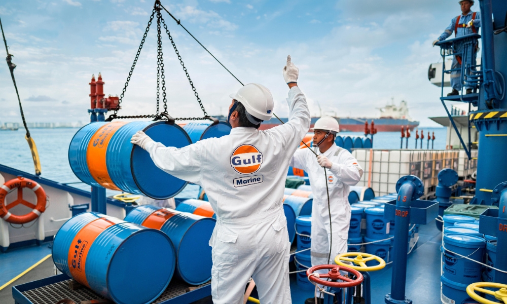 Gulf Marine, Workato dive into benefits of automation on marine lubricant supply chain