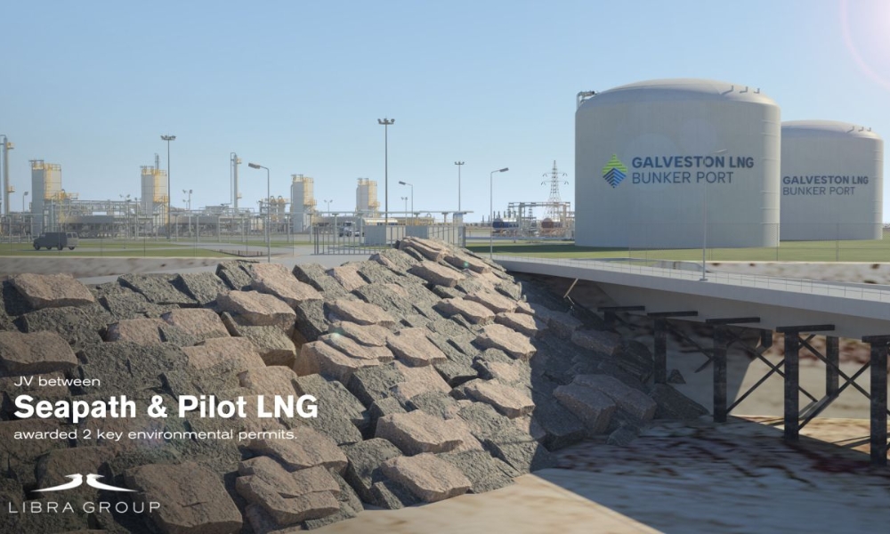 Seapath, Pilot obtain key environmental permits for Galveston LNG Bunker Port project 26 Seapath, Pilot obtain key environmental permits for Galveston LNG Bunker Port project