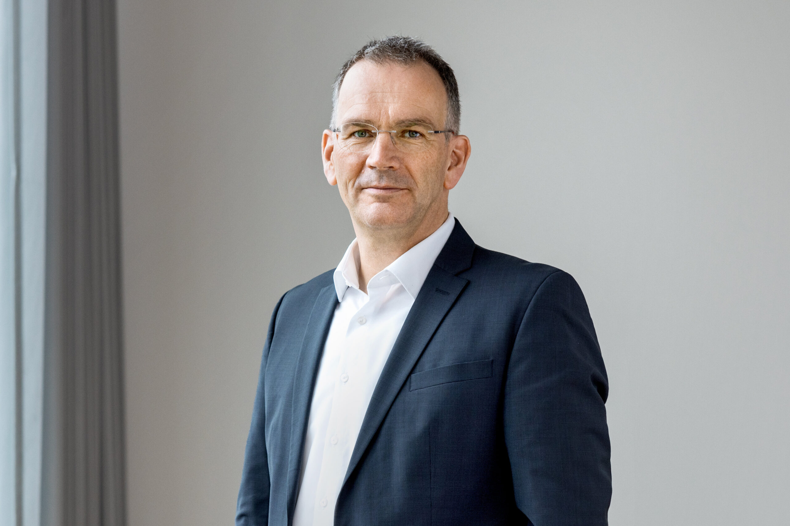 Dr Peter Selders, CEO of the Endress+Hauser Group