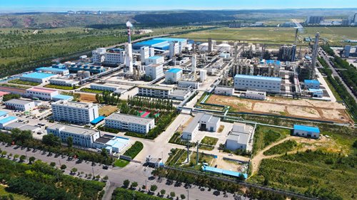 Singapore-based Global Energy, Towngas to develop green methanol bunker fuel supply chain 27 Towngas' methanol production plant in Ordos, Inner Mongolia