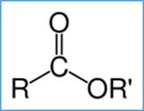CTI-Maritec: Why accurate testing of energy content is essential for bio bunker fuels 27 Figure 1: An Ester of a Carboxylic Acid