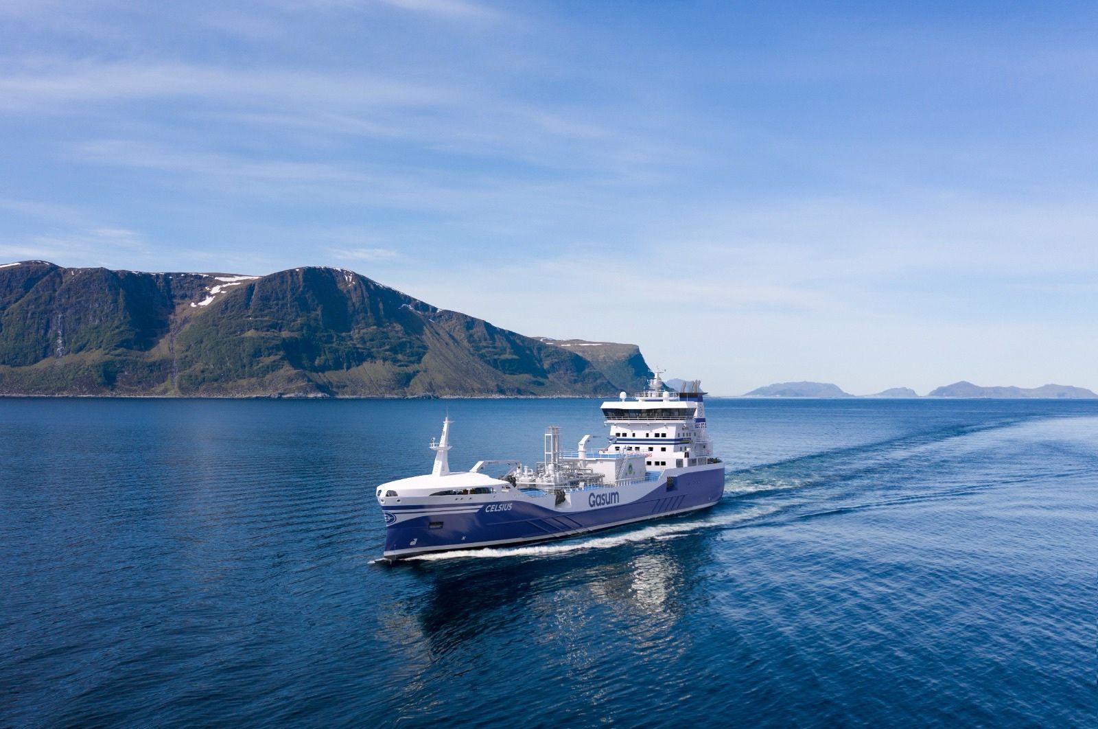 Gasum to charter new LNG bunker vessel to serve Northwestern European market 27 Gasum to charter new LNG bunker vessel to serve Northwestern European market