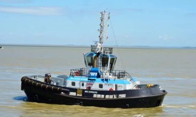 Wilson Sons tugboat