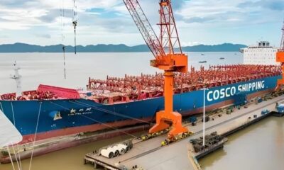 China: Sinobunker sets new record for largest domestic biofuel bunkering operation