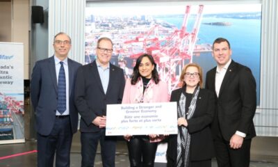 Halifax Port Authority secures funding for green shipping corridor and infrastructure projects