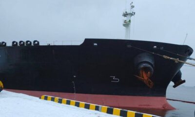 Oil tanker "Koala" suffers multiple explosions at Russian port of Ust-Luga
