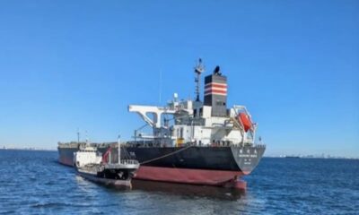 NYK conducts first Japan bio bunker fuel trial on coal carrier for domestic power utility firm