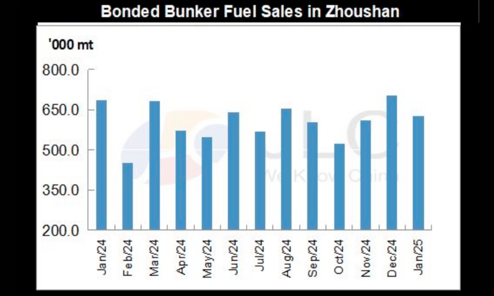 JLC China Bunker Fuel Market Monthly Report (January 2025)