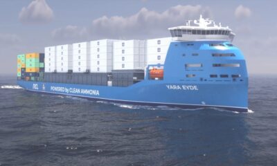 ENGINE on The Week in Alt Fuels: Ammonia gains ground for 2030 entry