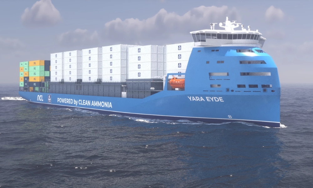 ENGINE on The Week in Alt Fuels: Ammonia gains ground for 2030 entry