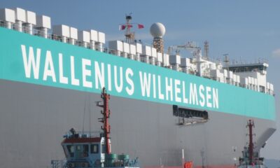 Wallenius Wilhelmsen successfully completes its first biofuel bunkering trial in Japan