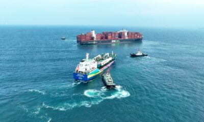 Kunlun Energy wraps up first STS offshore LNG bunkering op in Hong Kong