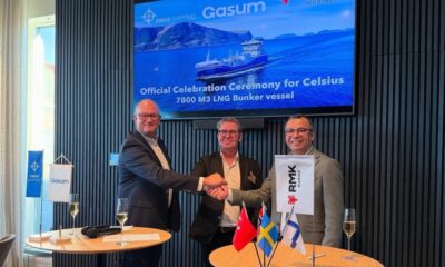 Gasum to charter new LNG bunker vessel to serve Northwestern European market