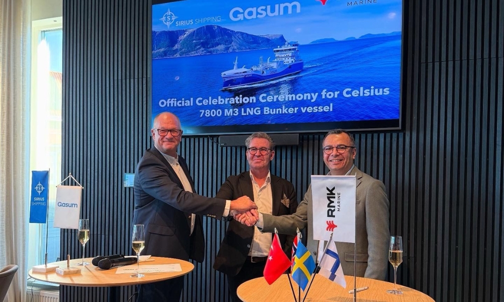 Gasum to charter new LNG bunker vessel to serve Northwestern European market