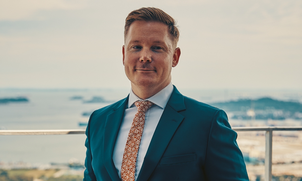 Monjasa, Managing Director Asia, Morten Østergaard Jacobsen