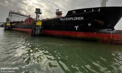 bunker tanker, M/V Rlo Explorer MarineTraffic / RLO Tankers