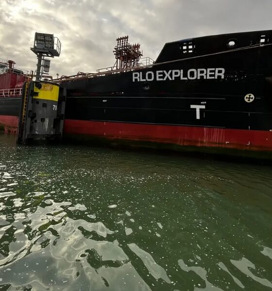 bunker tanker, M/V Rlo Explorer MarineTraffic / RLO Tankers