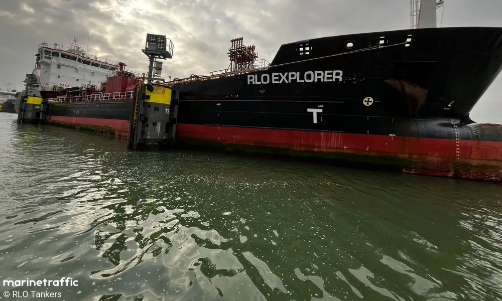 bunker tanker, M/V Rlo Explorer MarineTraffic / RLO Tankers