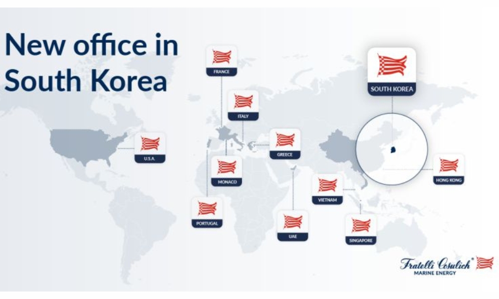 Fratelli Cosulich expands global reach with launch of 11th office in South Korea 26 Fratelli Consulich expands global reach with launch of 11th office in South Korea