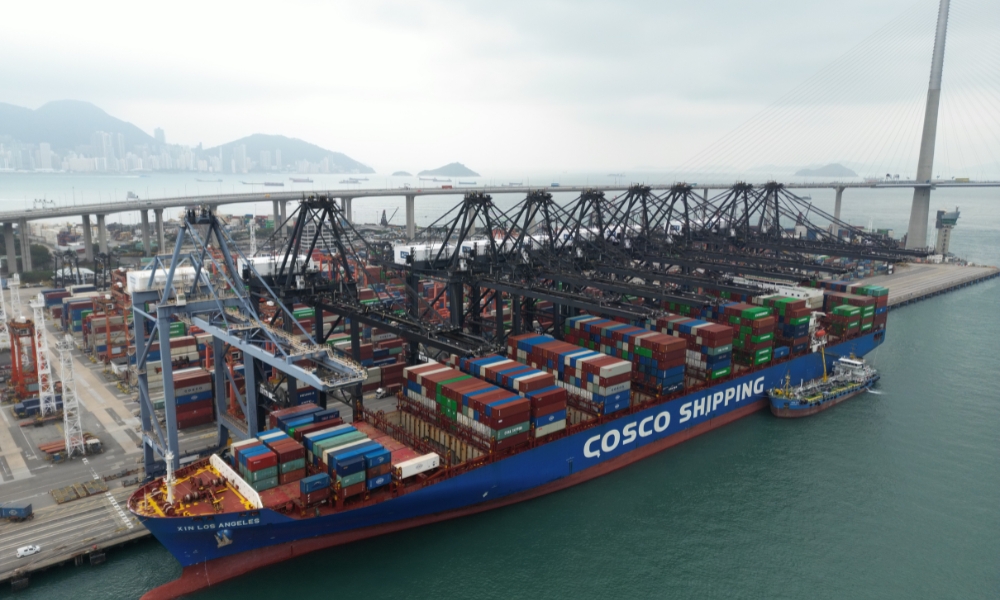 CPN achieves largest B24 bio bunker fuel delivery in Hong Kong and China