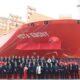 Singapore-based PIL takes delivery of third 14K TEU LNG dual-fuel boxship “Kota Ebony”