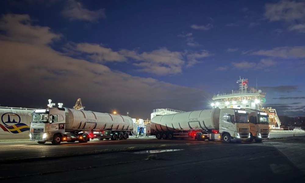 Port of Le Havre grants Titan permanent truck-to-ship bunkering licence