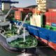 HMM containership completes first commercial STS LNG bunkering op in South Korea