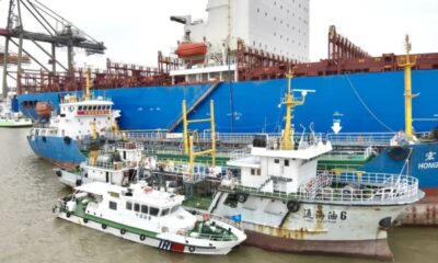 China: Fujian achieves milestone with biofuel bunkering operation of COSCO boxship