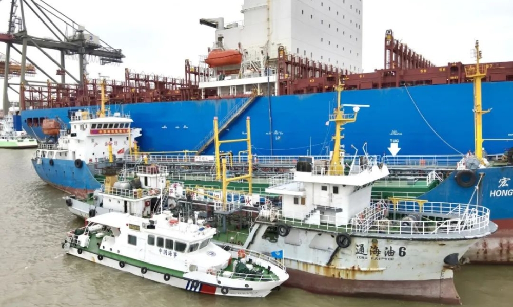 China: Fujian achieves milestone with biofuel bunkering operation of COSCO boxship