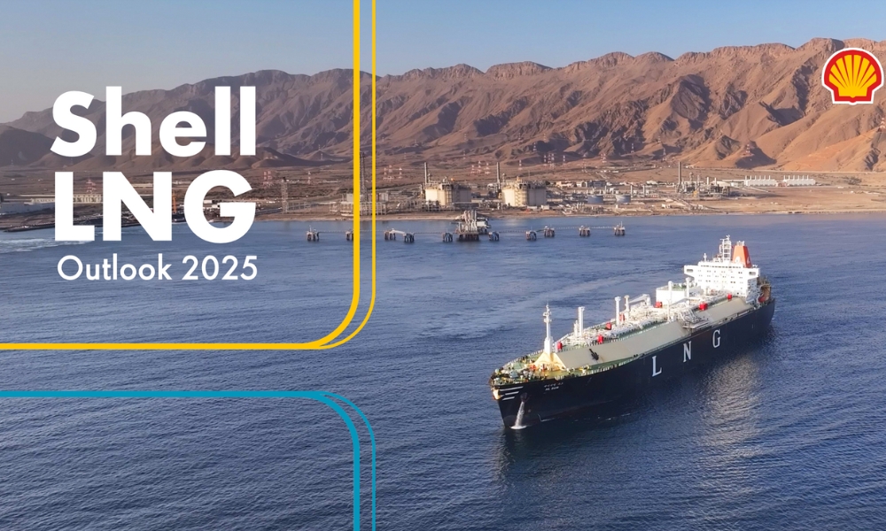 Shell outlook: Asian economic growth expected to drive 60% rise in LNG demand by 2040
