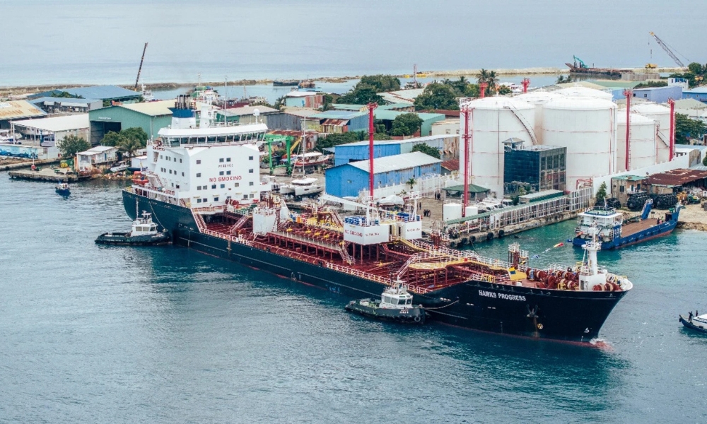 Maldives-based Hawks Group achieves 550,000 mt of bunker sales volume in 2024