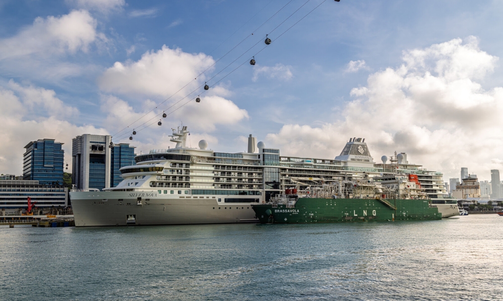 First Asia Pacific LNG bunkering op for cruise passengers ships completed in Singapore