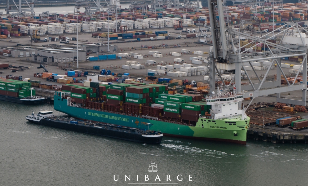 UniBarge receives bunker licence for methanol bunkering in ARA