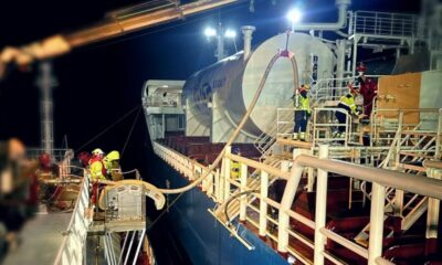 Furetank completes first bio-LNG bunkering operation of its tanker