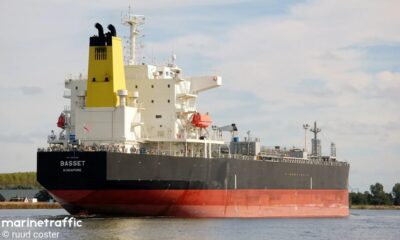 Singapore-registered chemical tanker BASSET