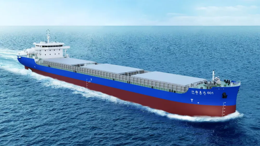 China: Universe Shipbuilding starts construction of three LNG-fuelled river-sea bulkers 