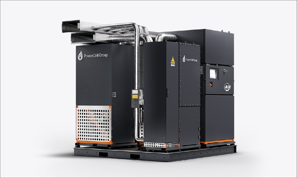 PowerCell: Hydrogen fuel cells with methanol reformer tech offers solution to net-zero shipping