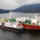 Seaspan Energy wraps up first ship-to-ship LNG bunkering operation in Canada