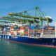 New CMA CGM methanol dual-fuel containership makes maiden call in Singapore
