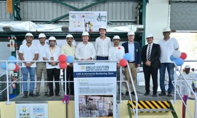 Anglo-Eastern launches LNG and ammonia bunkering station skid for training